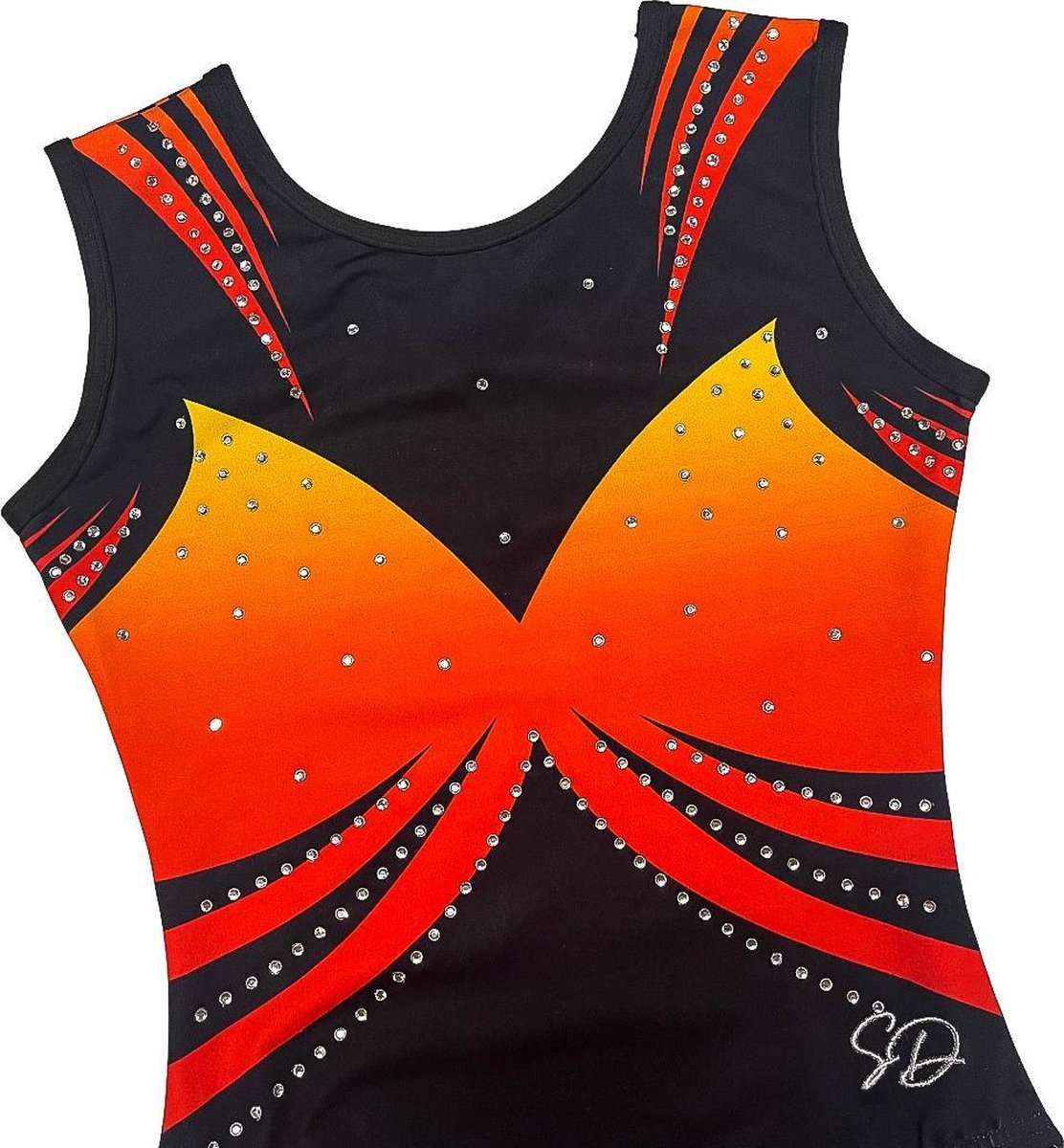 Sparkle&Dream Turnpakje Senna - AXS | maat 152 voor turnen en gymnastiek