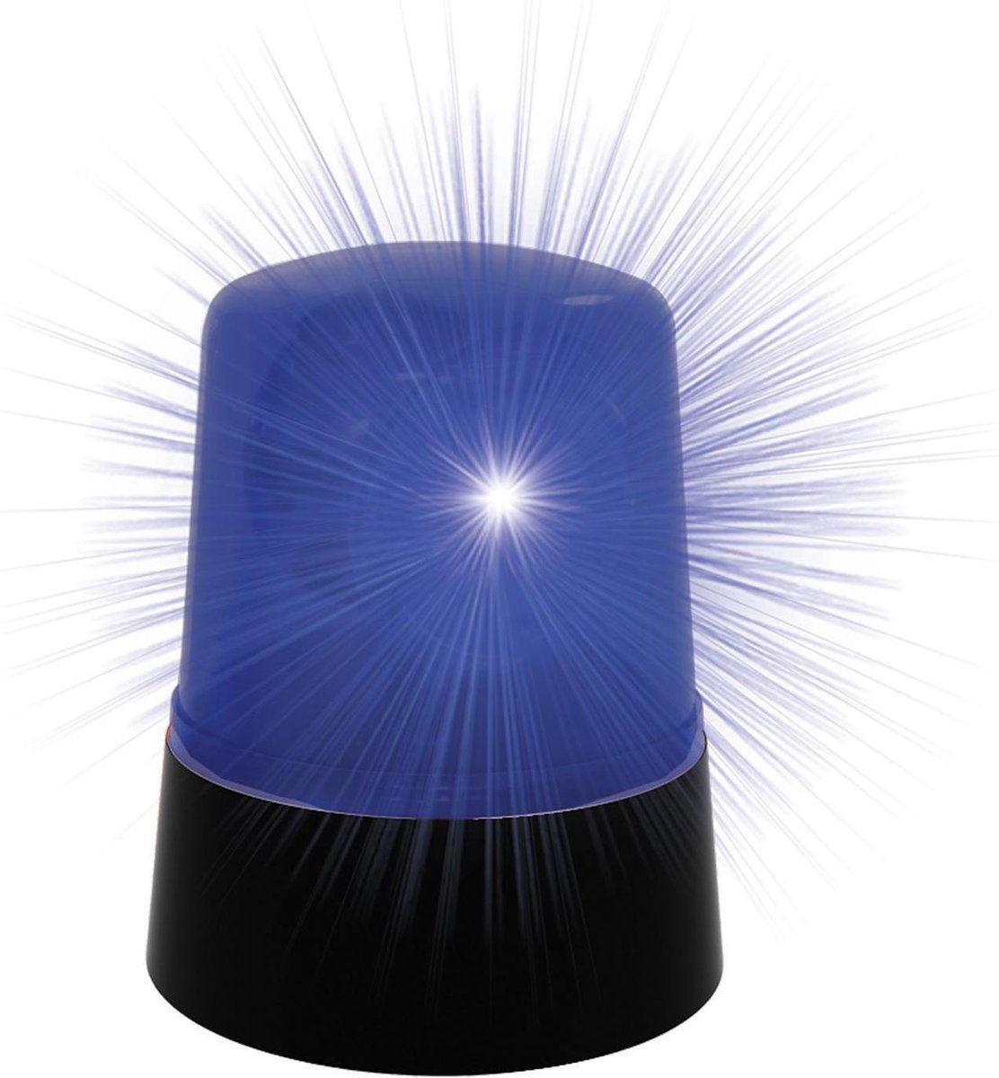 PartyFunLights zwaailicht - Discolamp - Politie - Blauw