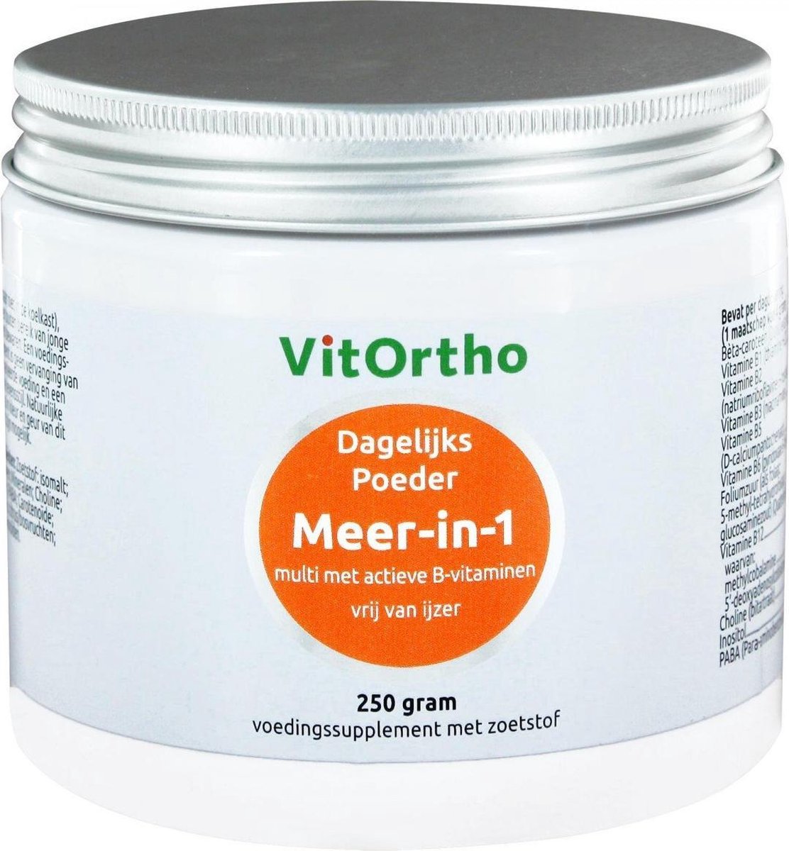 Vitortho meer-in-1 dagel.pdr 250 gr