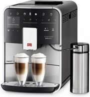 Melitta F860-100 Melitta Barista Smart TS SST Espressomachine 1.8L 1450W Zwart/RVS