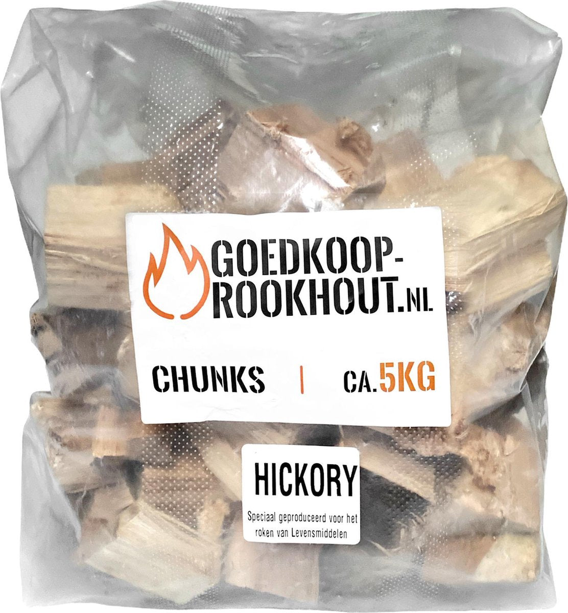 Hickory chunks - 5 KG