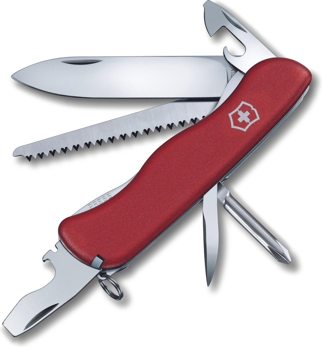 Victorinox Trailmaster Zakmes - 12 Functies - Rood