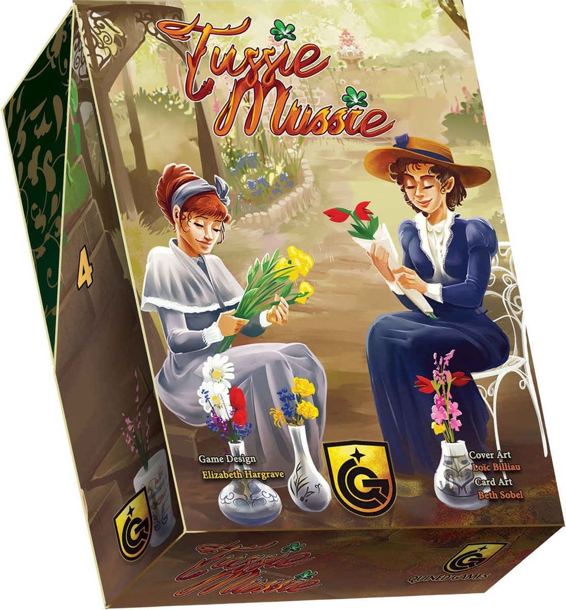 Tussie Mussie - Micro Game - Quined Games