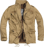 Heren Jas Jacket M-65 Giant Jacket camel