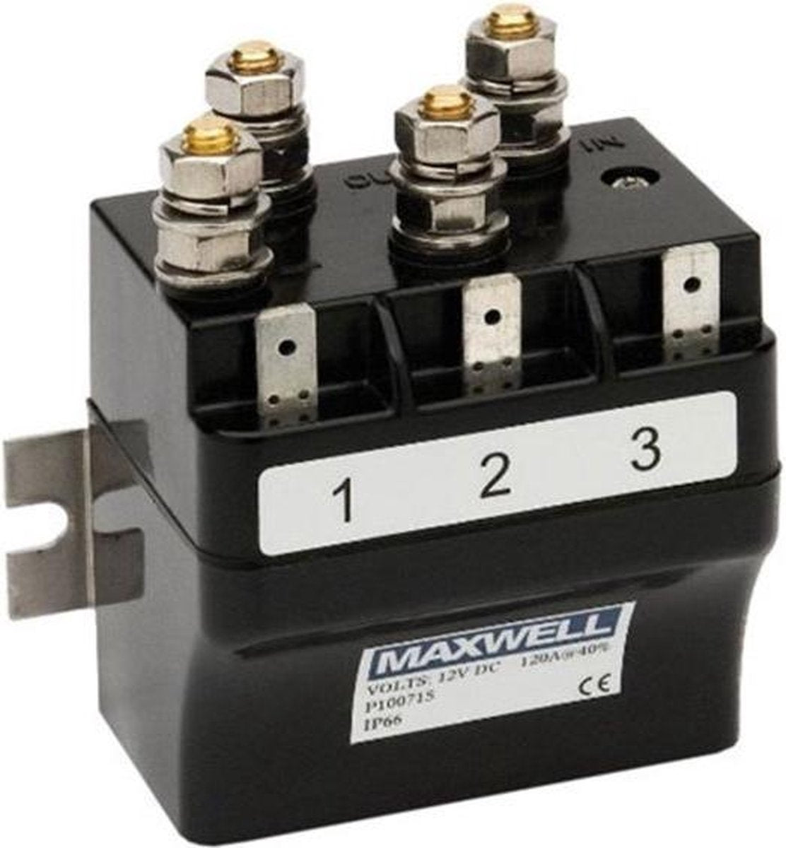 Maxwell P100715 12 Volt PM Omkeerrelais