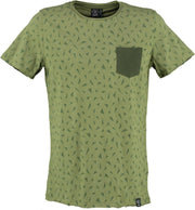 Kultivate groen t-shirt - Maat S