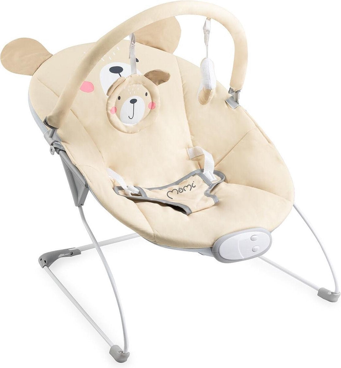 MoMi Bouncer - Wipstoel - Glossy - Beer