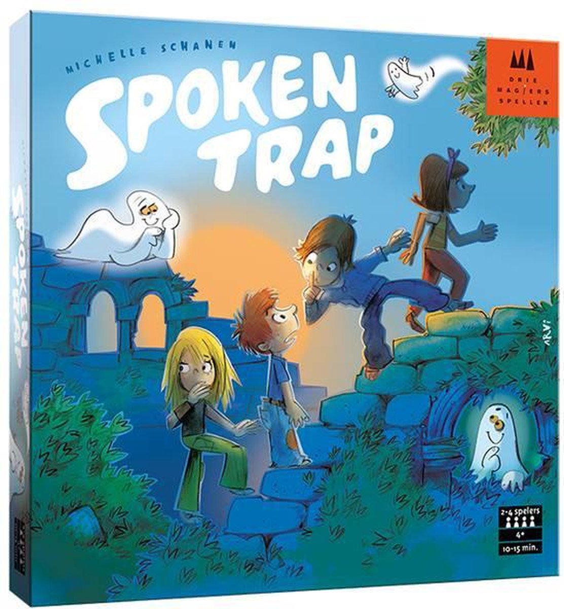 Spokentrap - Bordspel