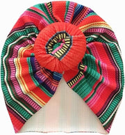 Baby Haarband -Baby Tulband - Baby Haaraccessoires Meisje - 0 tot 12 maanden Kleurrijk