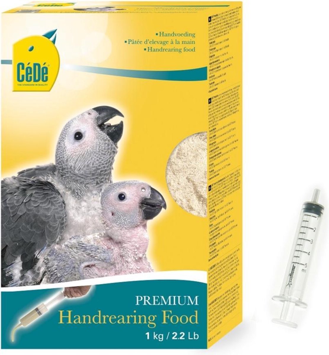 Cede Handvoeding Vogels - 1000 gr