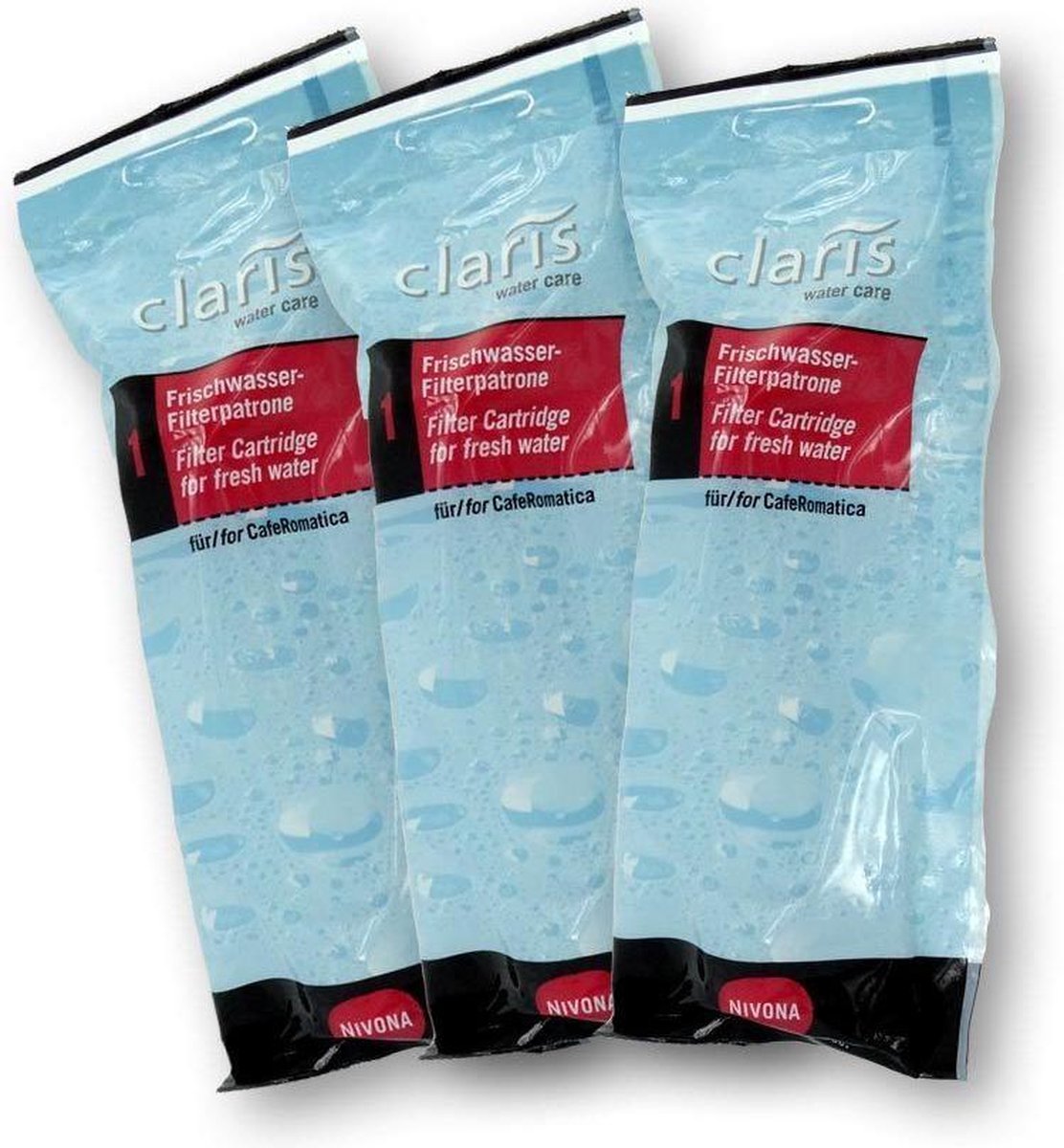 3X Nivona Waterfilter CLARIS NIRF700
