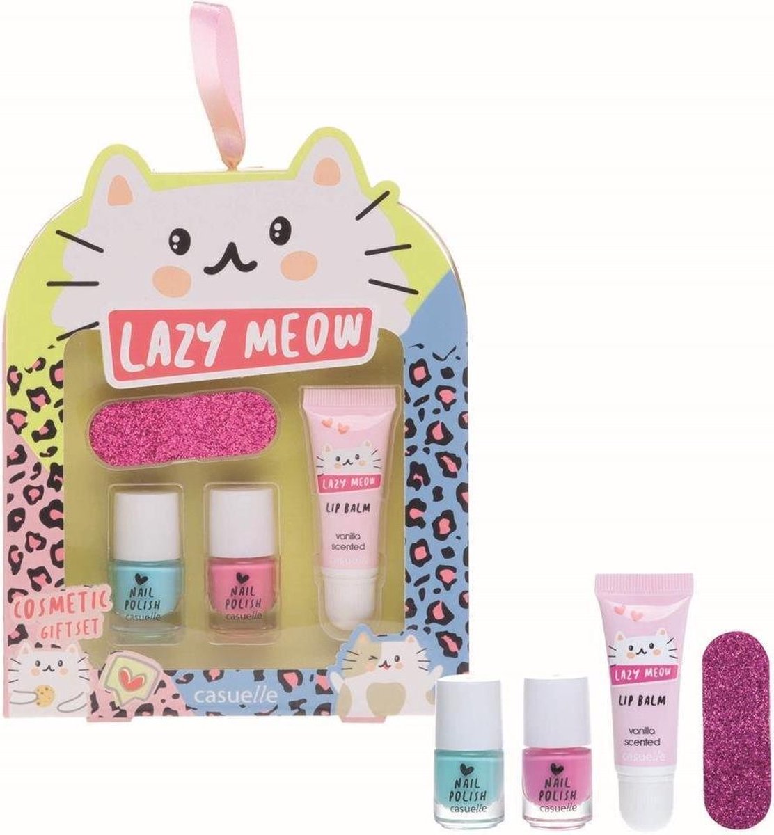 Casuelle Lazy Meow Make-Up Set