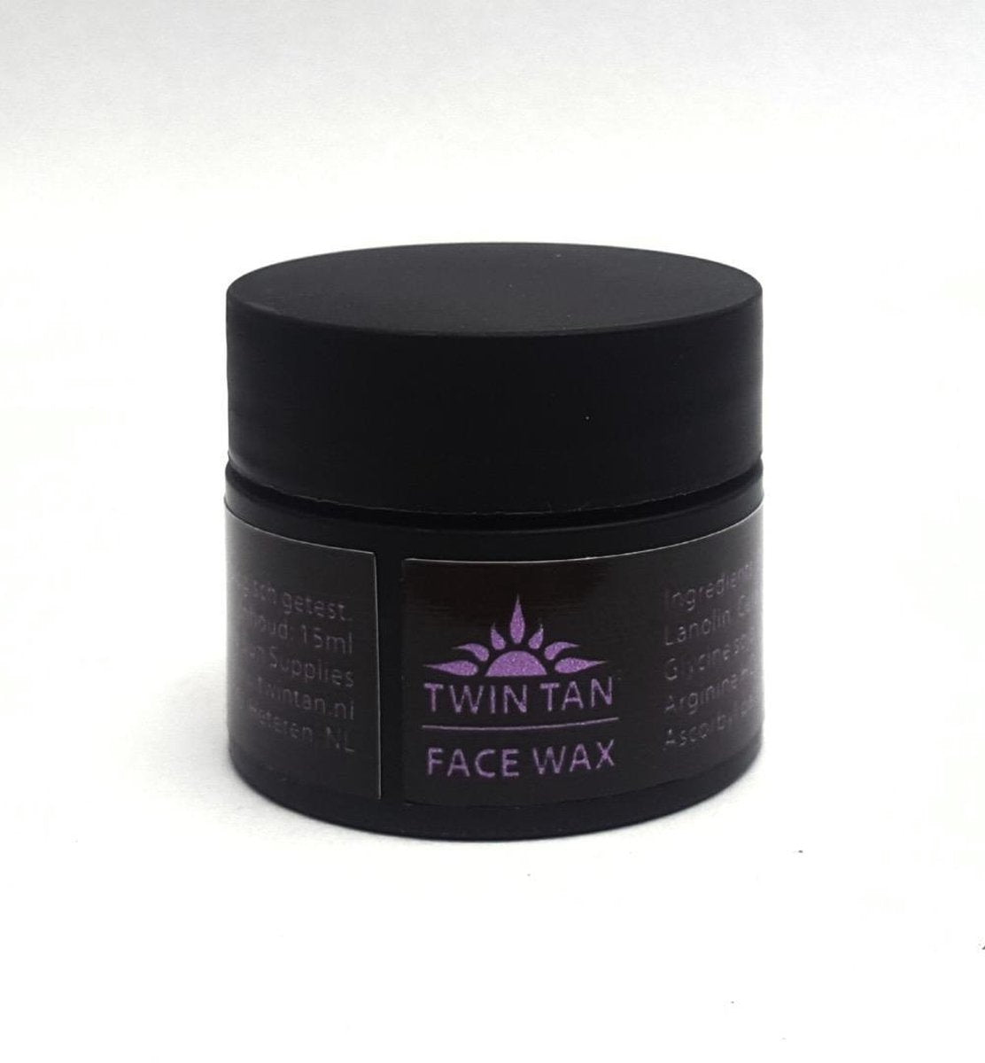 Twin Tan Face zonnebank Wax met Bronzer - 15 ml