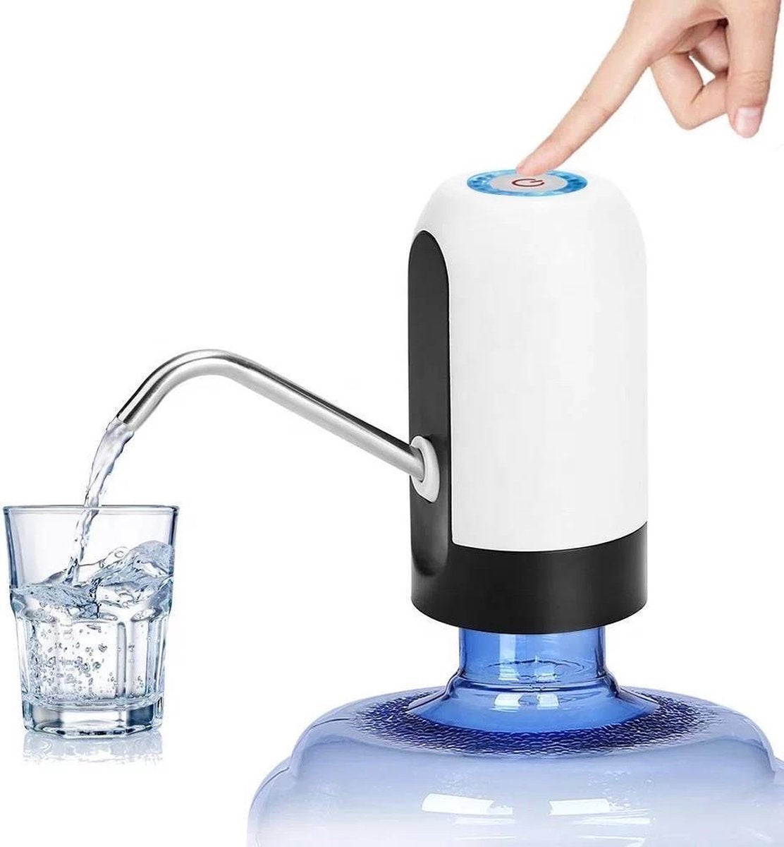 Snoerloze automatische waterdispencer oplaadbaar| Elektrische dispenser