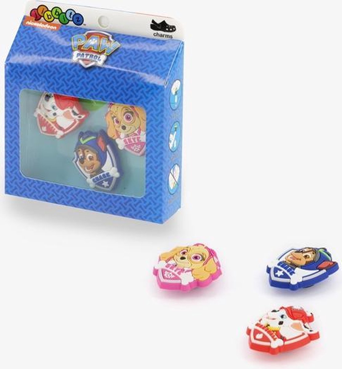 Crocs Jibbitz Paw Patrol 3-Pack - Combinatie - Maat ONE SIZE