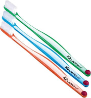6x Lactona Tandenborstel IQ Medium 3 stuks