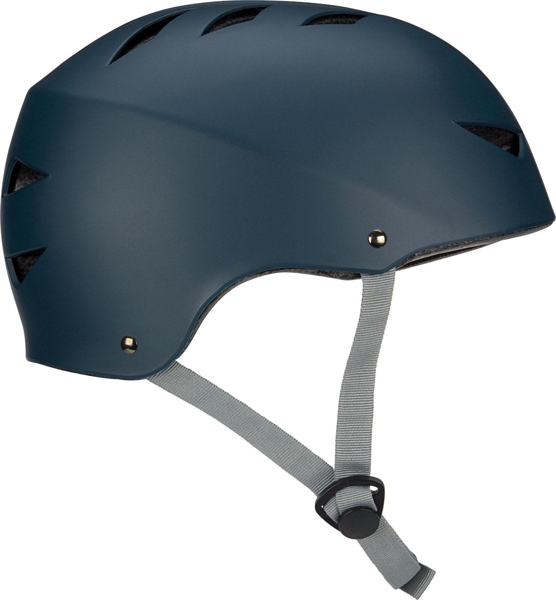 Nijdam Skate Helm - Street Sailor - Marine/Grijs - S