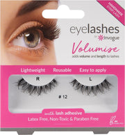 Invogue Volumise Nepwimpers - #12