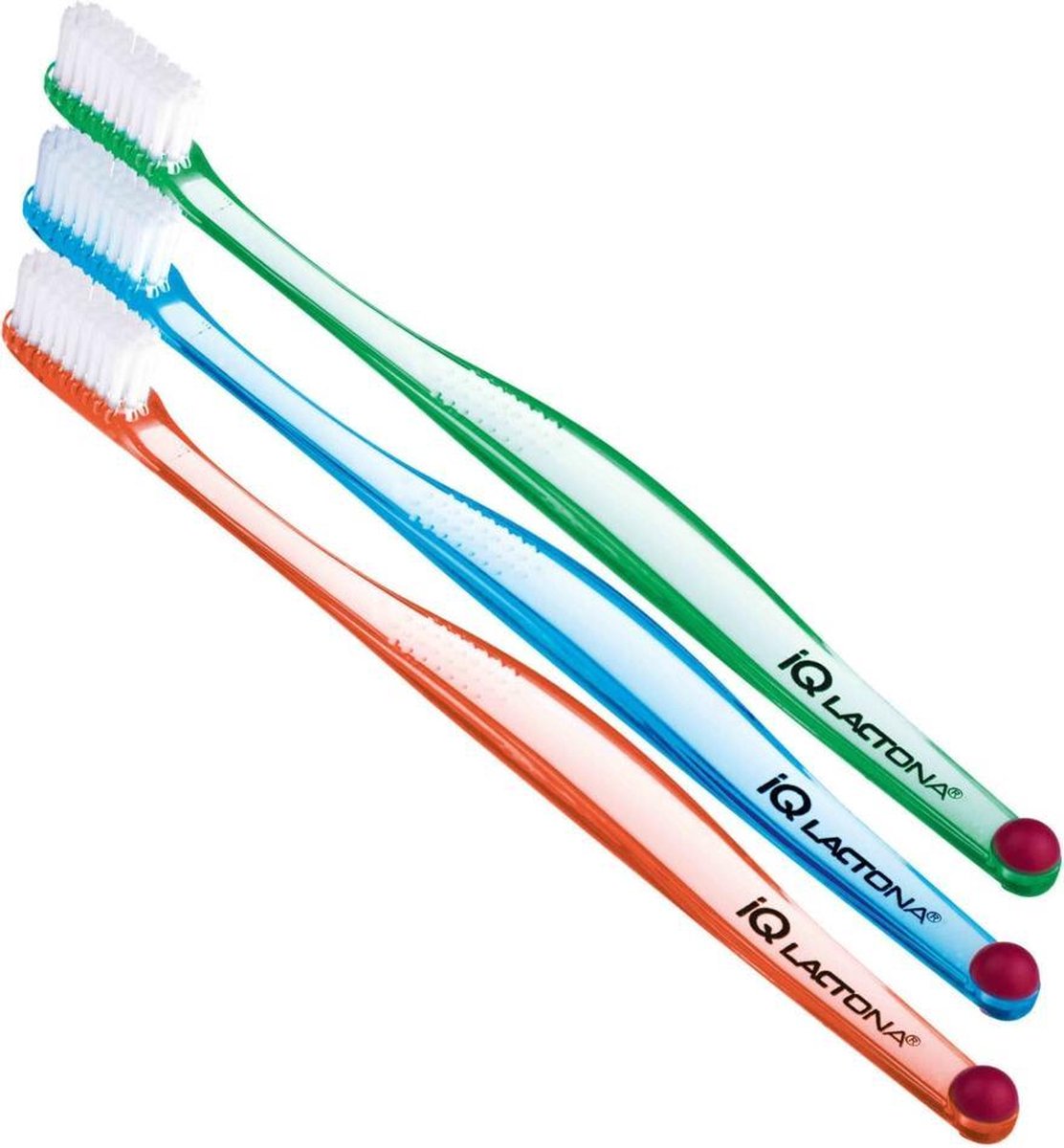 Lactona Tandenborstel IQ Medium 3 stuks