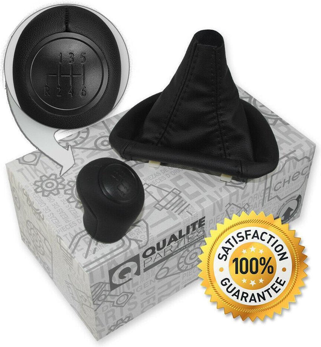 Pookknopset Mercedes Vito W639 2003-2010/ 6 versnellingen