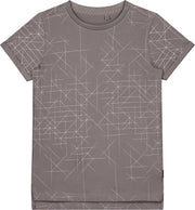Levv jongens t-shirt Felix Steel