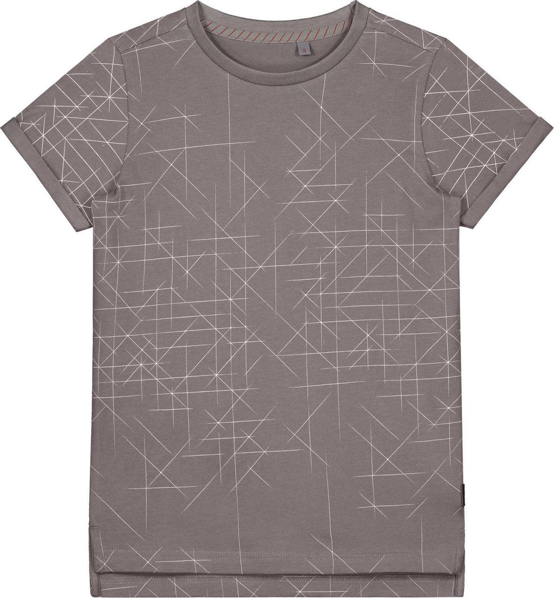 Levv jongens t-shirt Felix Steel