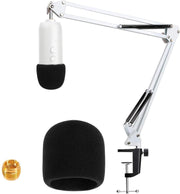 Blue Yeti arm - microfoonstandaard met windbescherming compatibel met Blue Yeti Yeti Pro microfoon