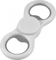 NBH - Duo flessenopener en Spinner in 1 - WIT