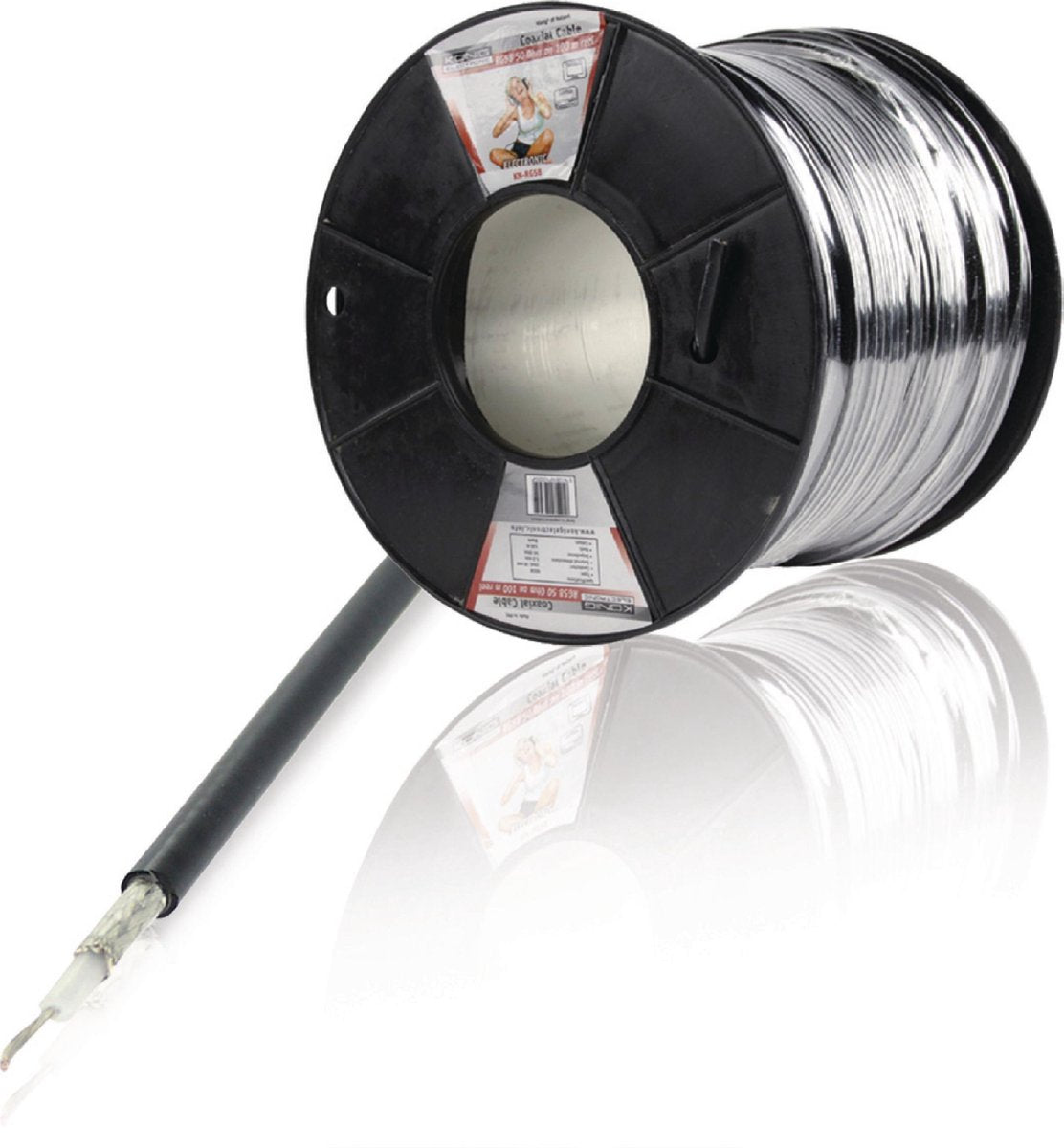 K�nig KN-RG58R coax-kabel