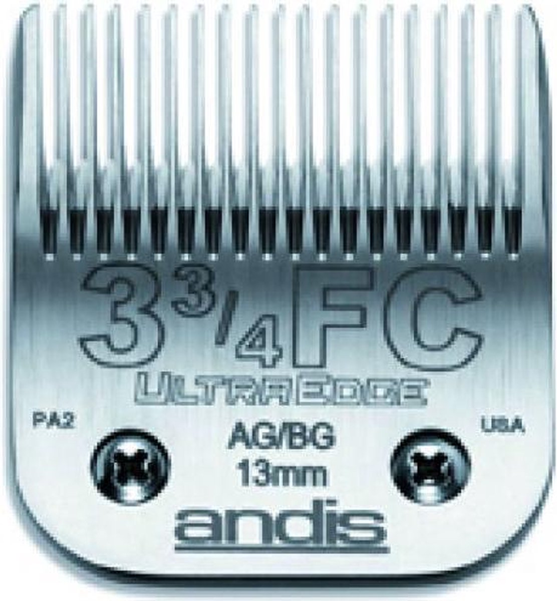 Andis scheerkop maat 3 3/4 fc 13mm