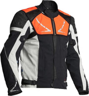 Halvarssons textiel motorjack Walkyr zwart/wit 46