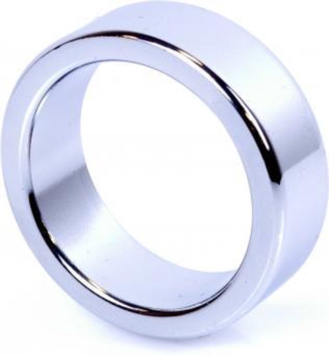 Bossoftoys - Zware Cockring - Stalen Penis ring  - Medium formaat -  5 X 4 CM - 64-00002