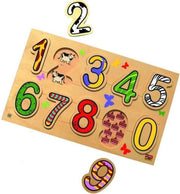 BSM Inbouwset Puzzelnummers en hoeveelheden - Gemengd - Individueel geleverd