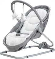 Moby-System MILA Wipstoel baby Plat op te vouwen Grijs