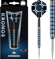 Mission Kronos Blue M1 95% - Blue Titanium - Linear Iso-Grip