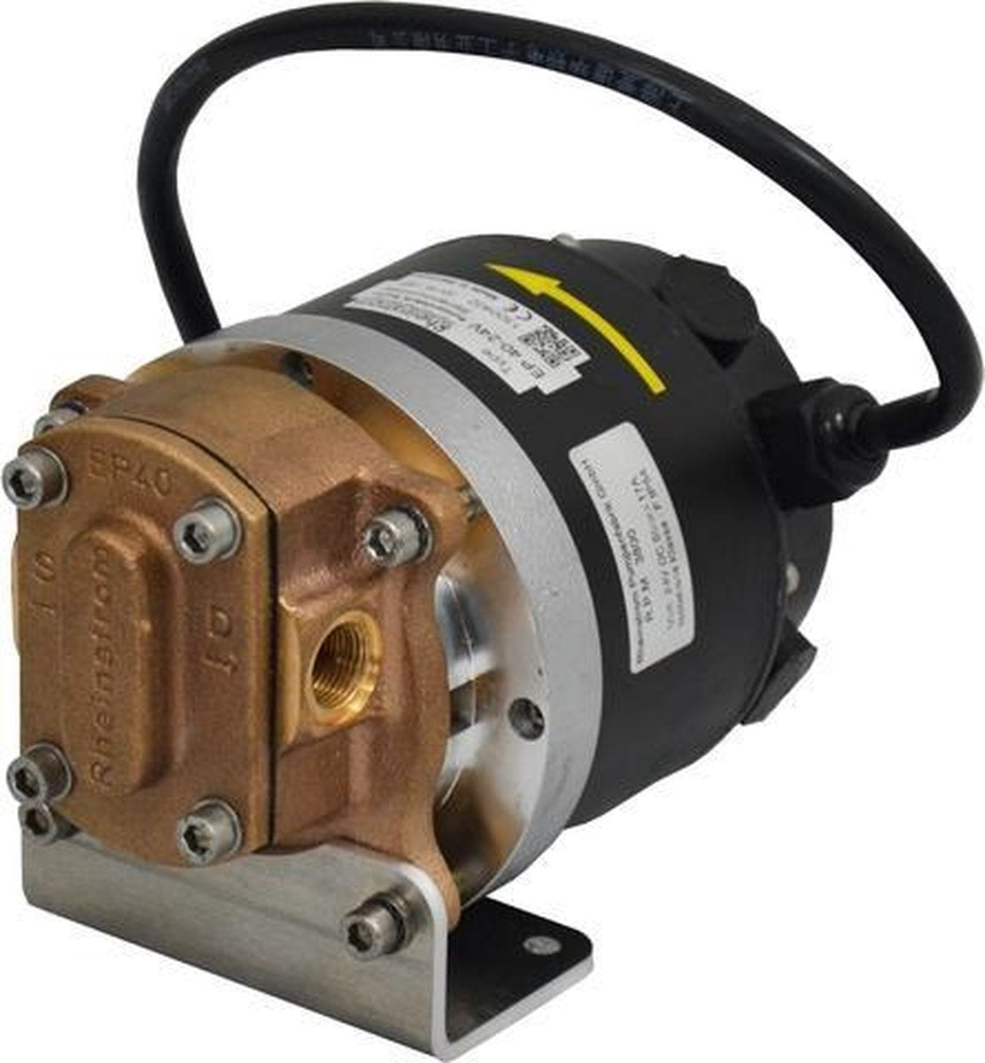 Rheinstrom 24V Dieseloliepomp Type EP40