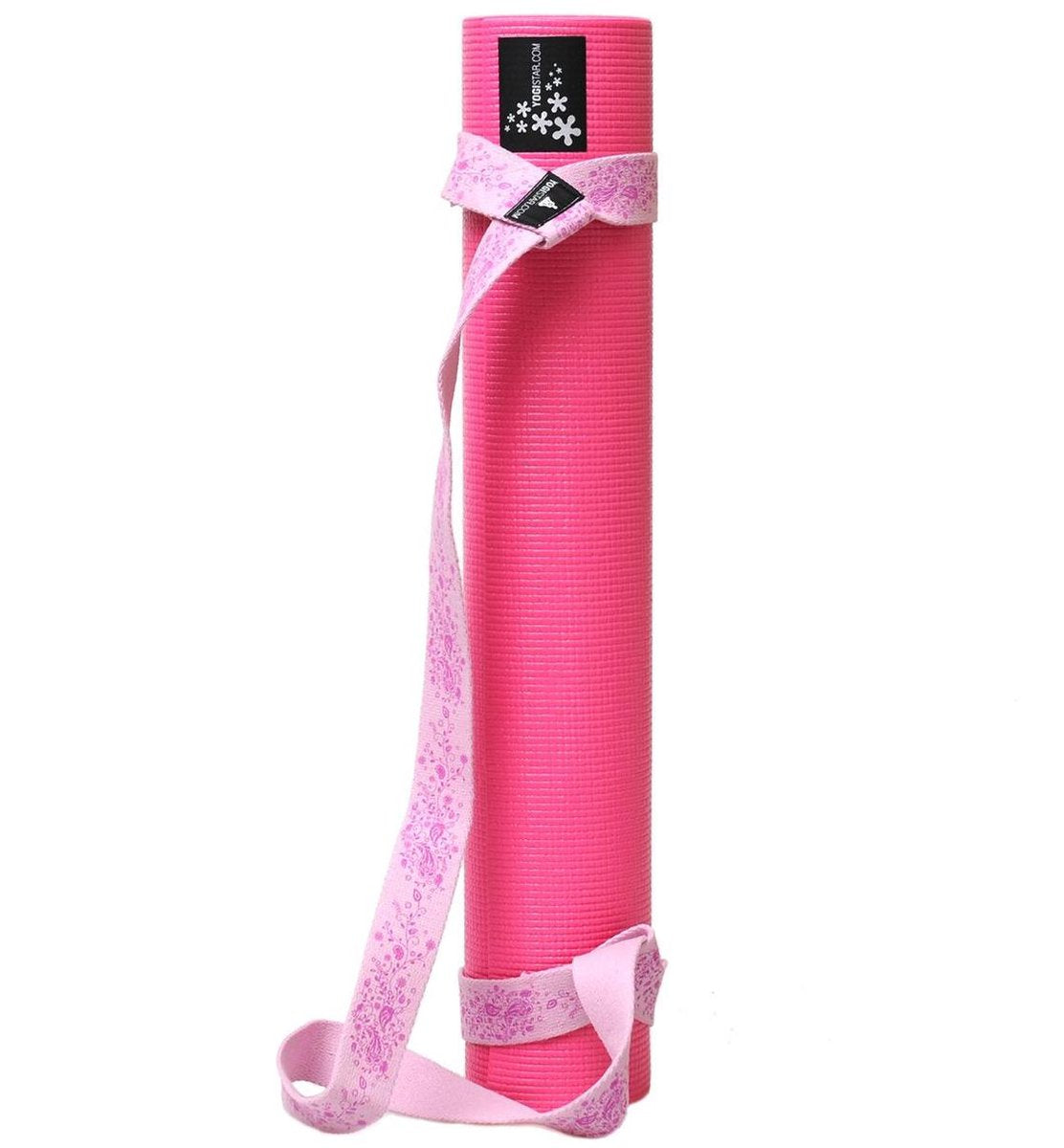 Yoga-Set Carry rose Fitnessmat YOGISTAR