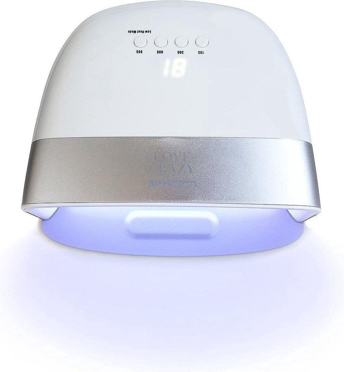 LoveCrazy 48W LED Nageldroger voor Gelnagels - UV Lamp - Gellak Lamp - Wit