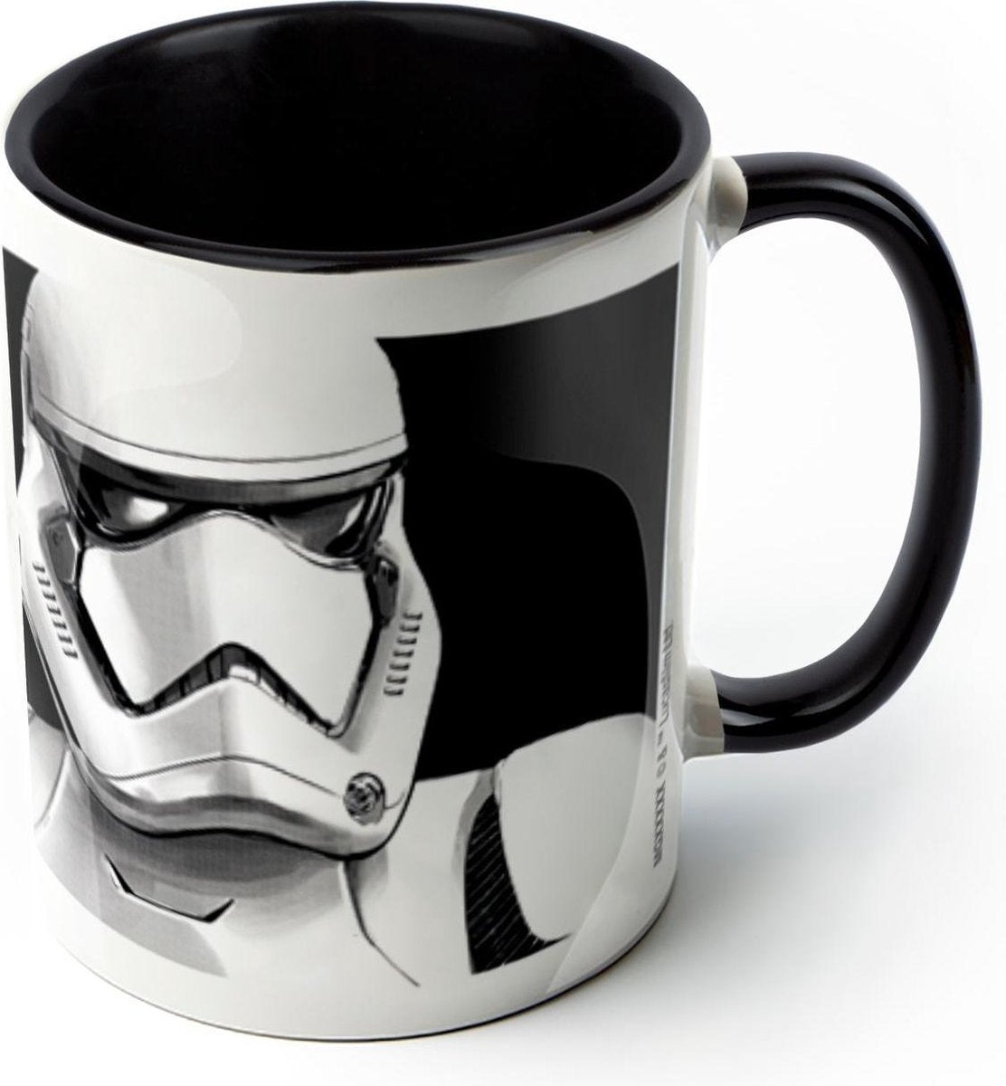 Star Wars The Rise of Skywalker Stormtrooper Dark Gekleurde Mok