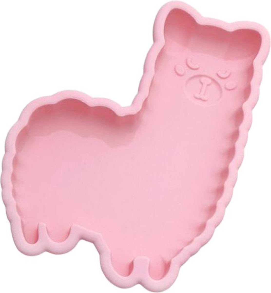 taartvorm Lama Alpaca siliconen vorm mal voor taart cake