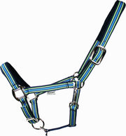 Halster Equest Dual Plus zwart onderlegd nikkel