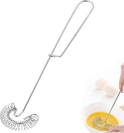 Doodadeals® | Spiraalgarde | Eierklopper | Garde RVS | Handklopper | Handklopper voor de Keuken | Lengte 27 cm