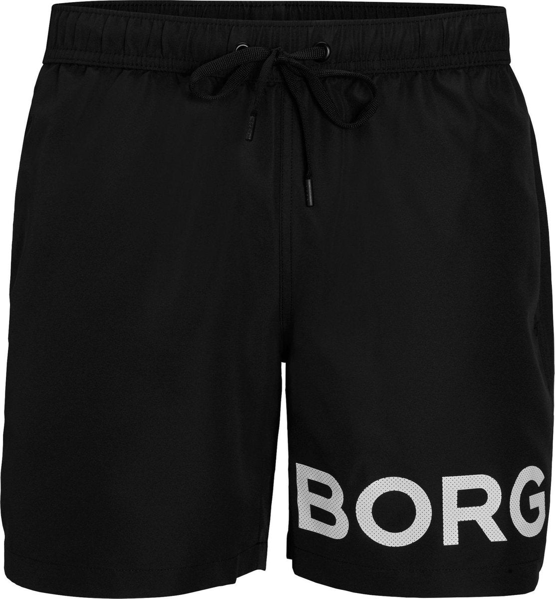 Björn Borg Shorts Sheldon Black Beauty - heren zwemshort maat L
