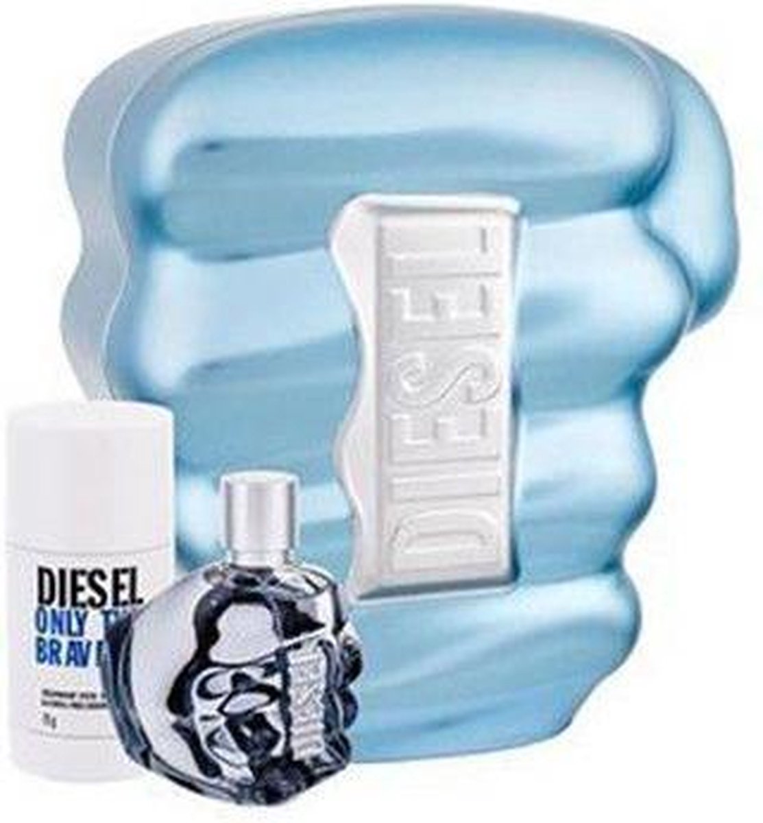 Diesel Only The Brave Eau De Toilette 75Ml + Deo Stick 75Ml
