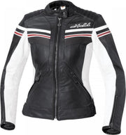 Held Jolin dames Retro Jas zwart/wit