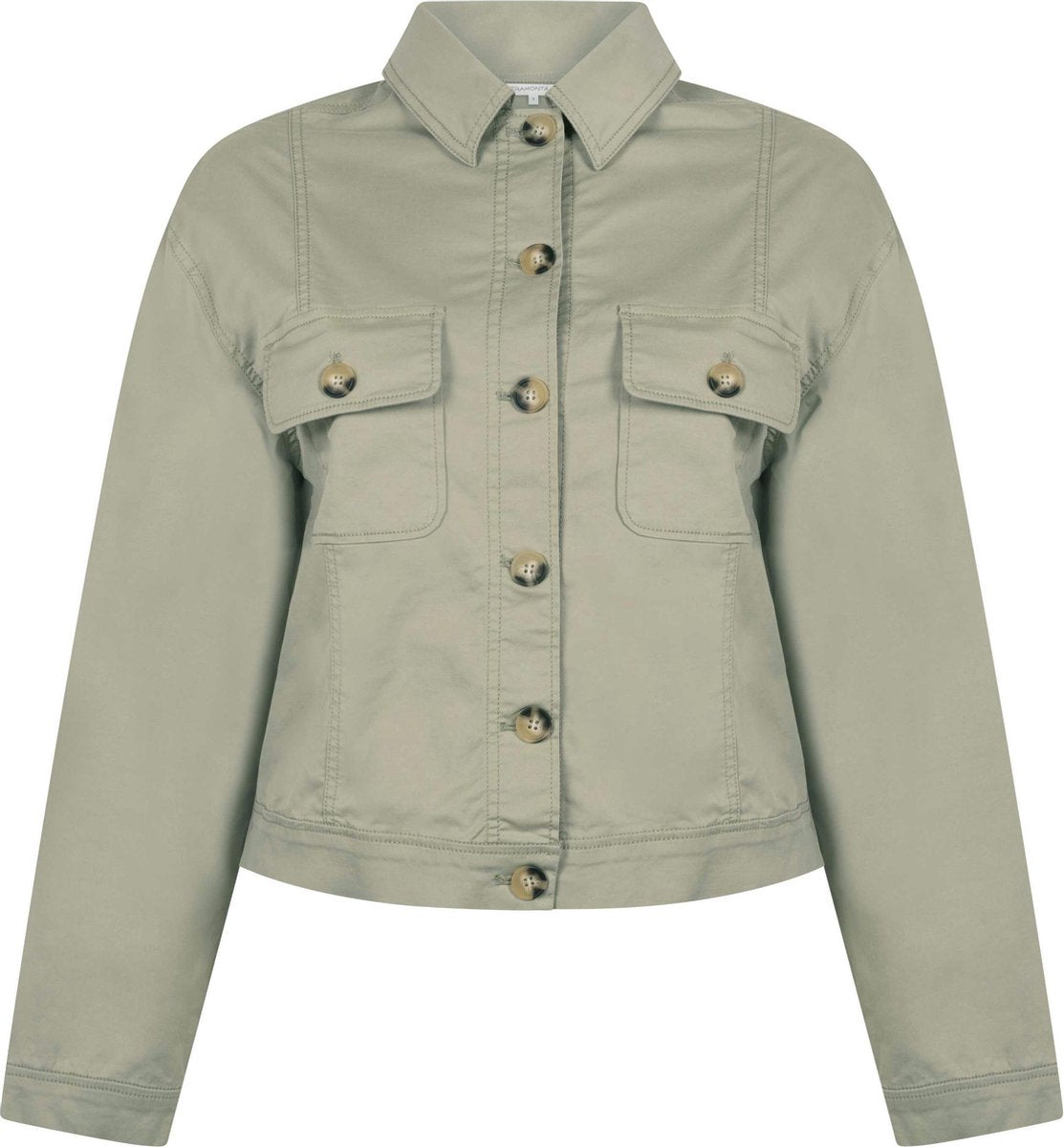 Tramontana | Twill Jacket | Sage | Maat M