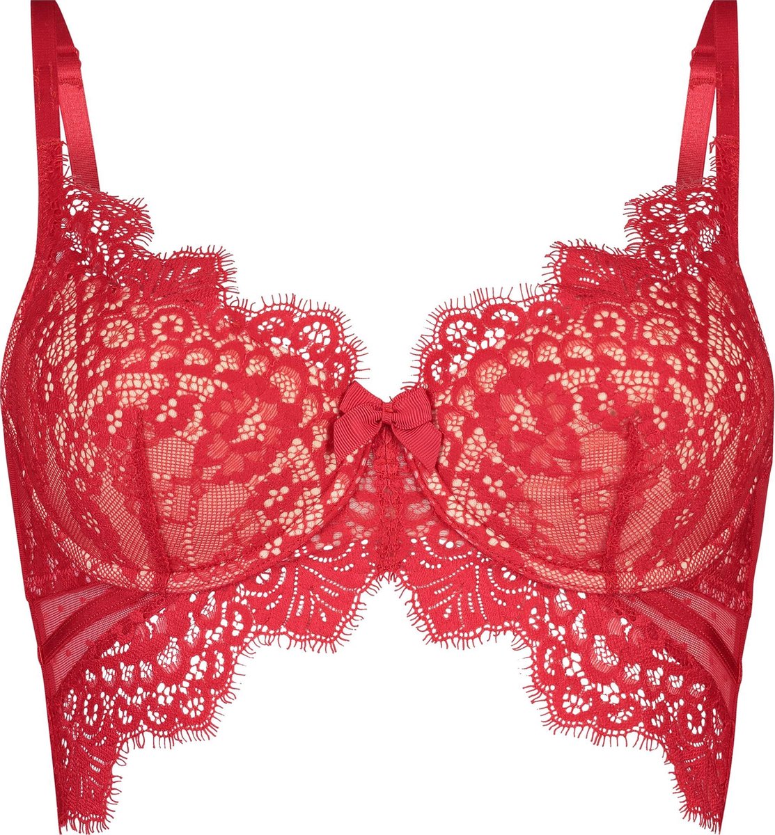 Hunkemöller Dames Voorgevormde longline beugel bh Marilee - maat B95