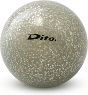 DITA Glitter ball - Veldhockeybal - Zilver
