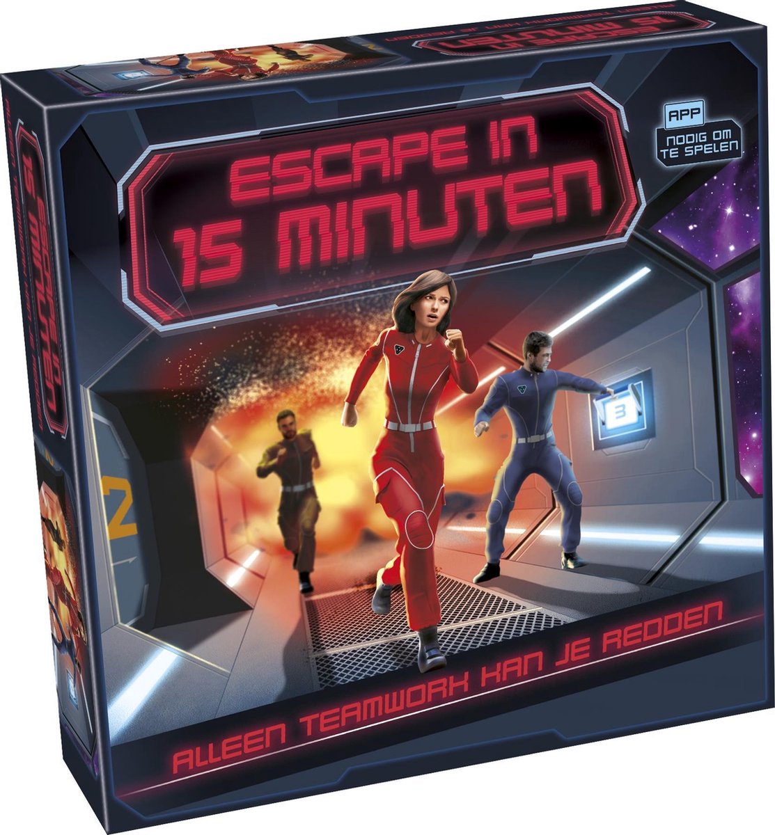 Escape in 15 Minuten - Bordspel