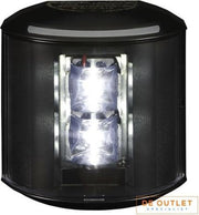 Aqua Signal series 43 steamlight LED 12/24V black 225